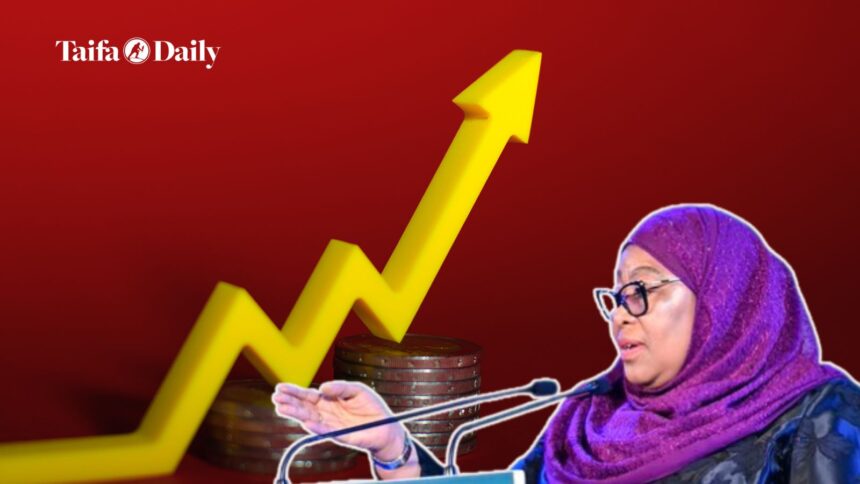 Tanzania’s growth expected to reach 5.3 pct by year end.