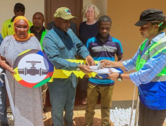 EACOP’s commitment to communities: 339 houses handed over in Tanzania’s land acquisition process.