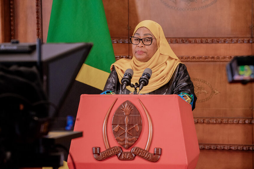 President Samia Suluhu’s New Year Speech: Transforming Transportation for Connectivity and Growth