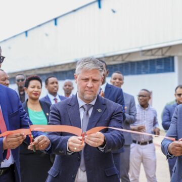 DP World expands Kigali Logistics Platform: Unveiling State-of-the-Art warehouses for future-ready operations.