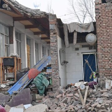 Devastating earthquake strikes Northern Qinghai-Tibet plateau, claiming 118 lives.