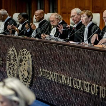 South Africa accuses Israel of genocide, Urges UN court to halt Gaza operations.