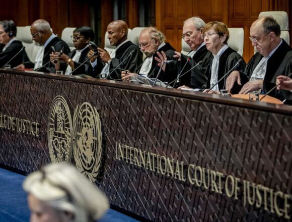 South Africa accuses Israel of genocide, Urges UN court to halt Gaza operations.