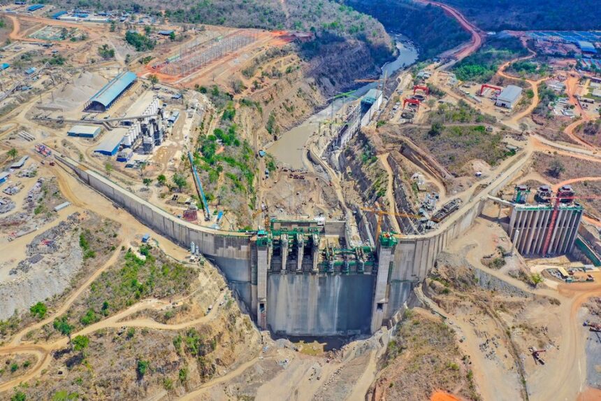 Tanzania’s power cuts set to drop by 85% as Nyerere dam goes online.