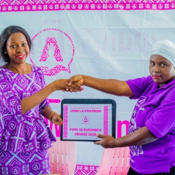 Mwanaisha Mndeme to Contest Kigamboni MP Seat, Vows to Tackle Infrastructure Woes