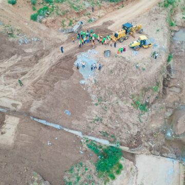 Membe Irrigation Project Nears Completion