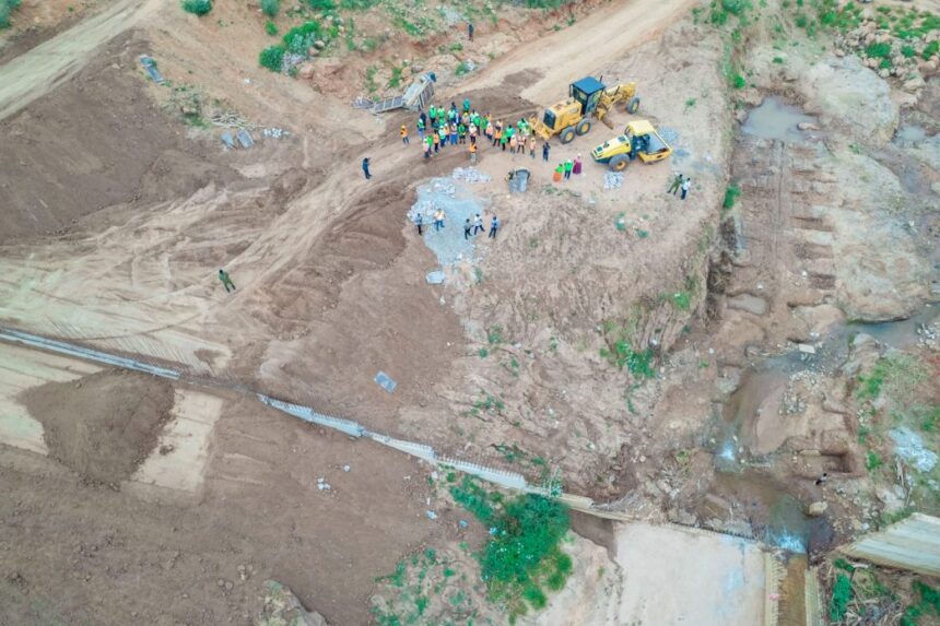 Membe Irrigation Project Nears Completion