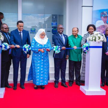 President Samia Launches TZS 58 Billion Agricultural and Cooperative Bank