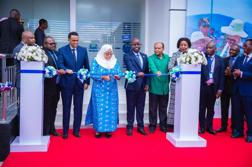 President Samia Launches TZS 58 Billion Agricultural and Cooperative Bank