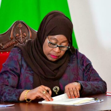 President Samia Grants Pardon to 4,887 Inmates on Union Day