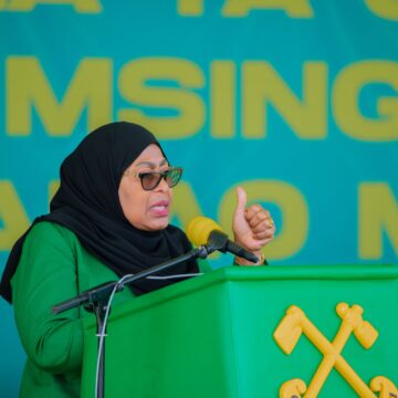 President Samia: New CCM Headquarters a Symbol of Strength and Legacy