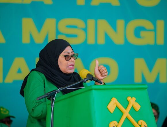 003d President Samia: New CCM Headquarters a Symbol of Strength and Legacy