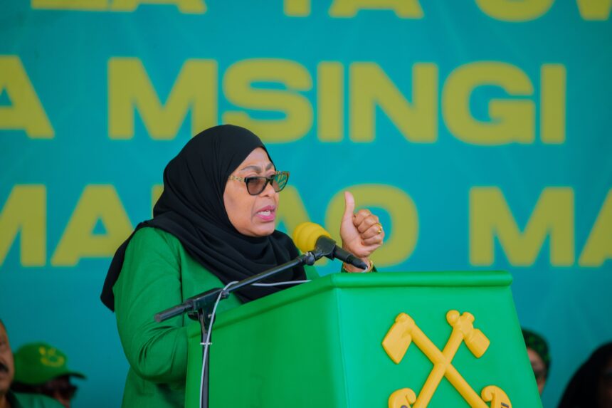 President Samia: New CCM Headquarters a Symbol of Strength and Legacy