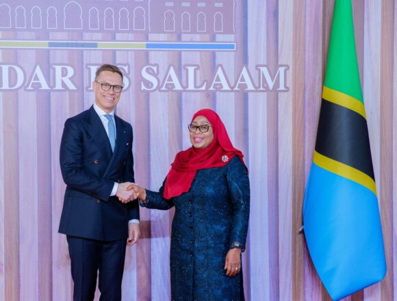 006 Tanzania and Finland Forge a New Era of Strategic Partnership as They Mark 60 Years of Diplomatic Ties