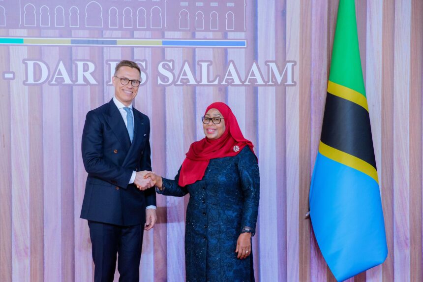 Tanzania and Finland Forge a New Era of Strategic Partnership as They Mark 60 Years of Diplomatic Ties