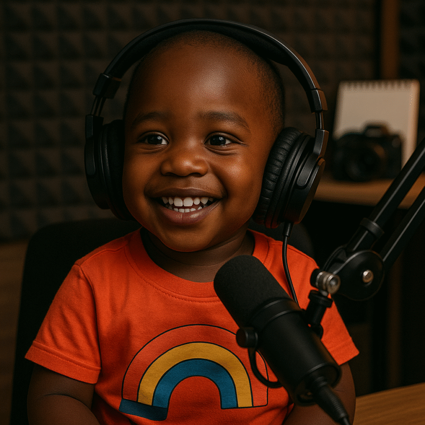 How to Make a Viral AI Baby Podcast Video in 5 Easy Steps