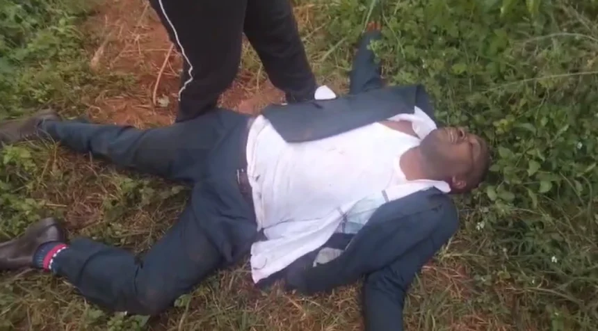 Kenyan MP George Koimburi Found Dumped in Coffee Plantation After Abduction
