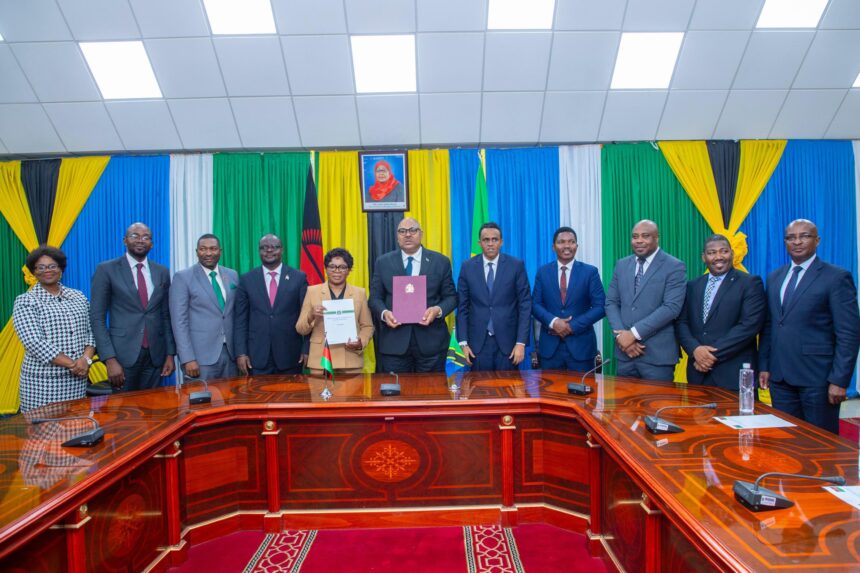 Tanzania and Malawi Sign Landmark Trade Agreement to Boost Agricultural Cooperation