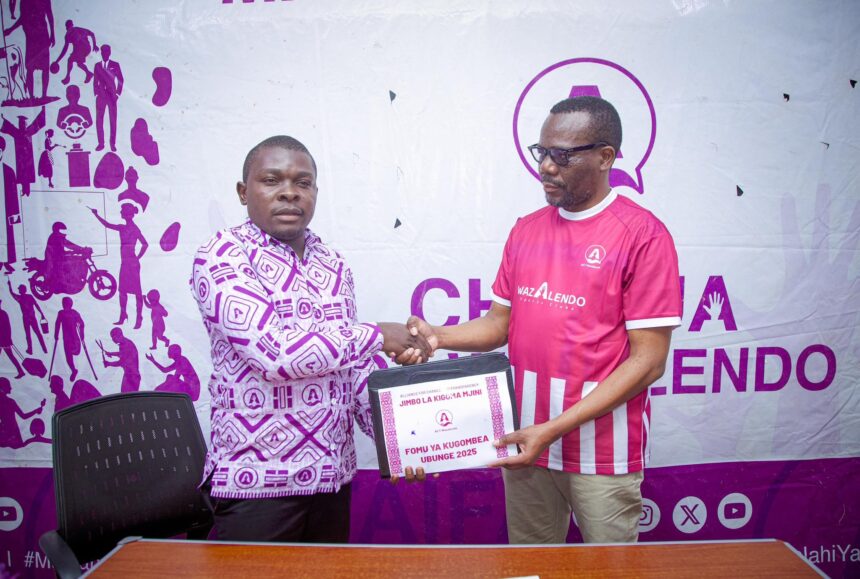 Zitto Kabwe Joins Kigoma MP Race