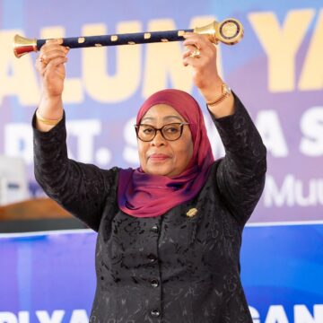 President Samia Honoured for Leadership and National Development