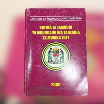 CCM pledges to revive new constitution process in 2025 election manifesto