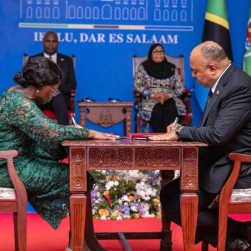 Tanzania and Mozambique Sign Education Exchange Deal to Boost Bilateral Ties