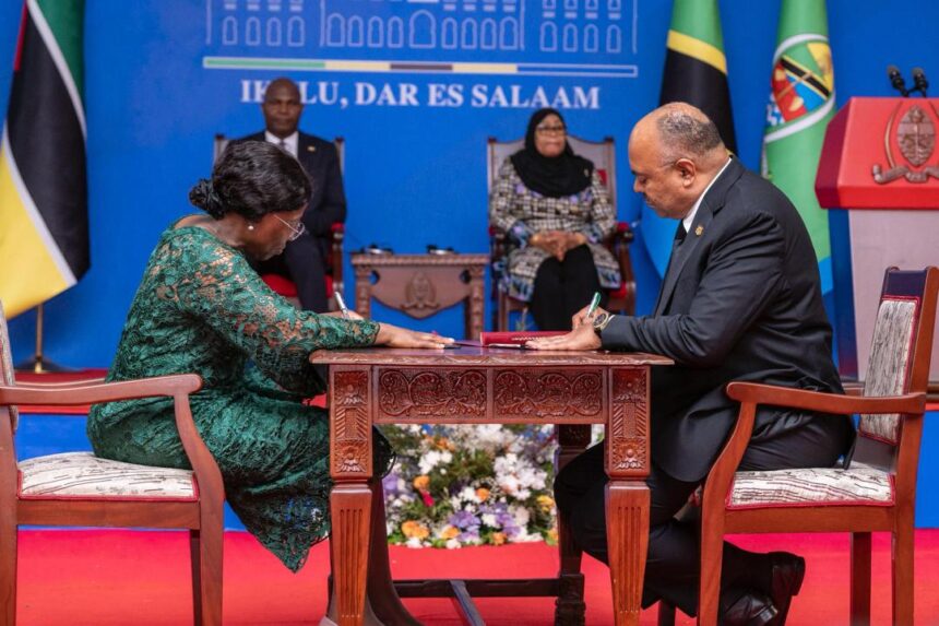 Tanzania and Mozambique Sign Education Exchange Deal to Boost Bilateral Ties