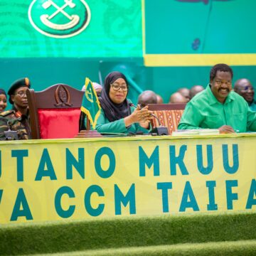 President Samia Pushes for Tech-Driven Reforms in CCM Manifesto