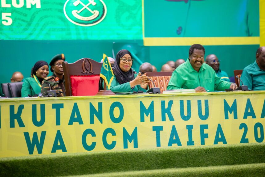 President Samia Pushes for Tech-Driven Reforms in CCM Manifesto