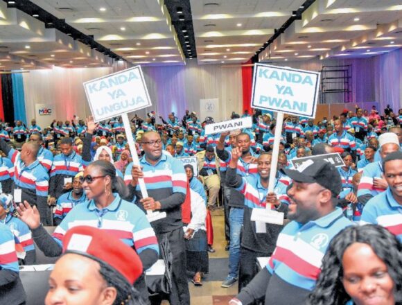 chadema-pic Registrar Nullifies Chadema Appointments After Internal Dispute