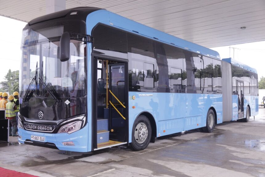 UDART Launches First CNG Bus in Dar es Salaam to Cut Costs and Boost Commuter Comfort