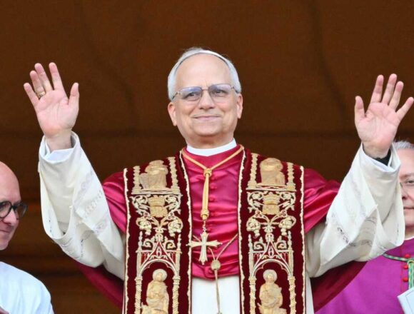VATICAN-RELIGION-POPE-CONCLAVE 5 Things You Should Know About Pope Leo