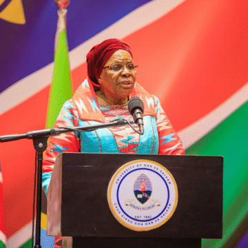 Namibia’s President Calls for Equal Empowerment of Boys and Girls