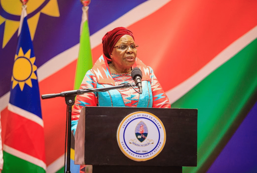 Namibia’s President Calls for Equal Empowerment of Boys and Girls