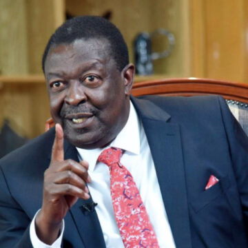 Kenya’s Mudavadi Agrees with Tanzania’s Samia on Decency in Public Discourse