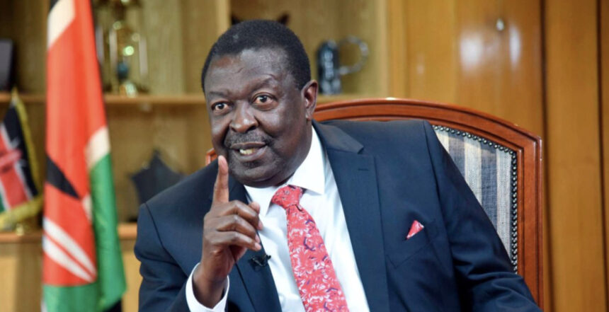 Kenya’s Mudavadi Agrees with Tanzania’s Samia on Decency in Public Discourse
