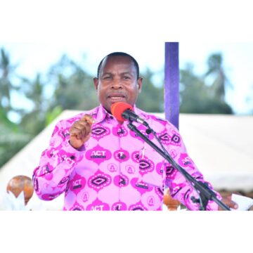 ACT-Wazalendo Will Not Boycott Elections, Says Zanzibar’s First Vice President