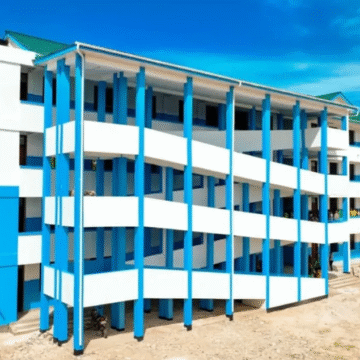 Dar es Salaam Adopts Multi-Storey School Designs to Tackle Land Shortage
