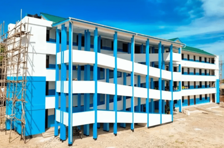 Dar es Salaam Adopts Multi-Storey School Designs to Tackle Land Shortage