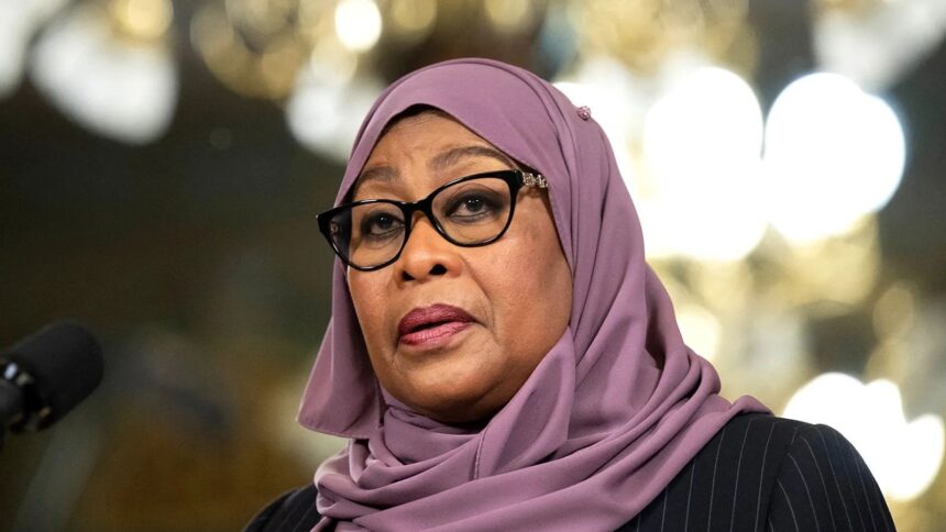 Samia Reaffirms Commitment to Safeguarding Tanzania’s Sovereignty