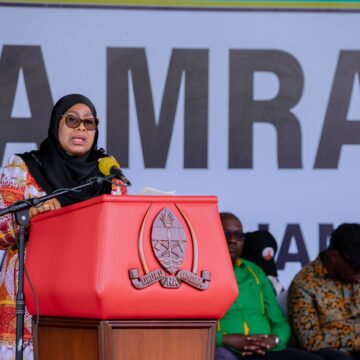 President Samia urges Tanzanians to protect peace and unity
