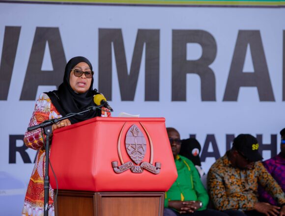 04....... (3) President Samia urges Tanzanians to protect peace and unity