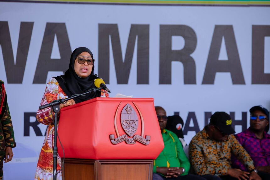President Samia urges Tanzanians to protect peace and unity