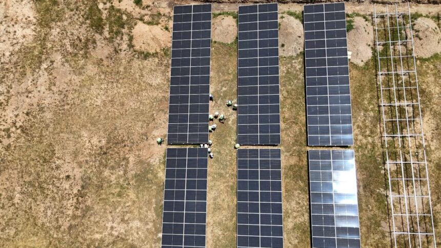 Kishapu Solar Power Project reaches 63% Completion