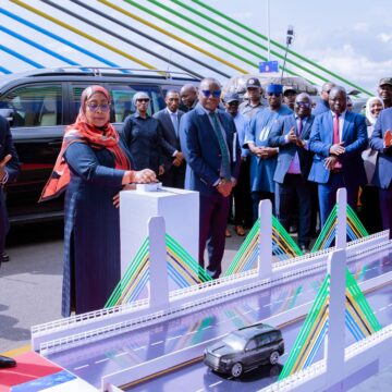 Tanzania unveils longest bridge in East and Central Africa