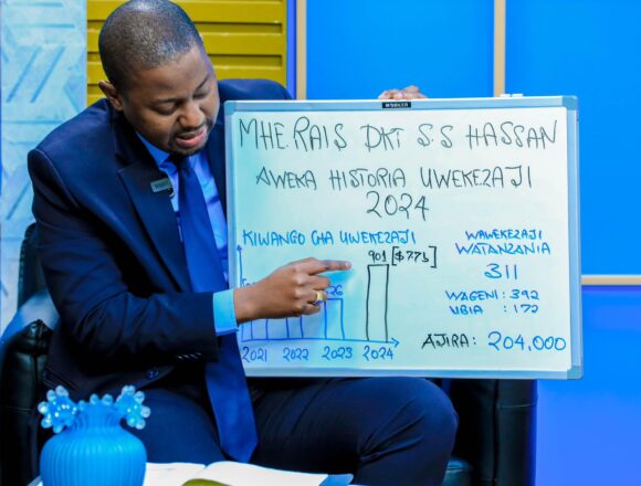 GgmL5FIXEAEnBdP (1) Tanzania Investment Centre sets new record with 901 projects registered in 2024