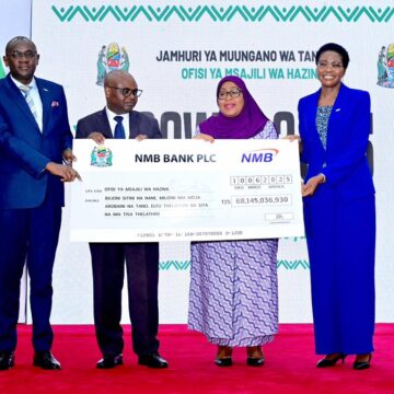 Government collects TZS 1.028 trillion in dividends