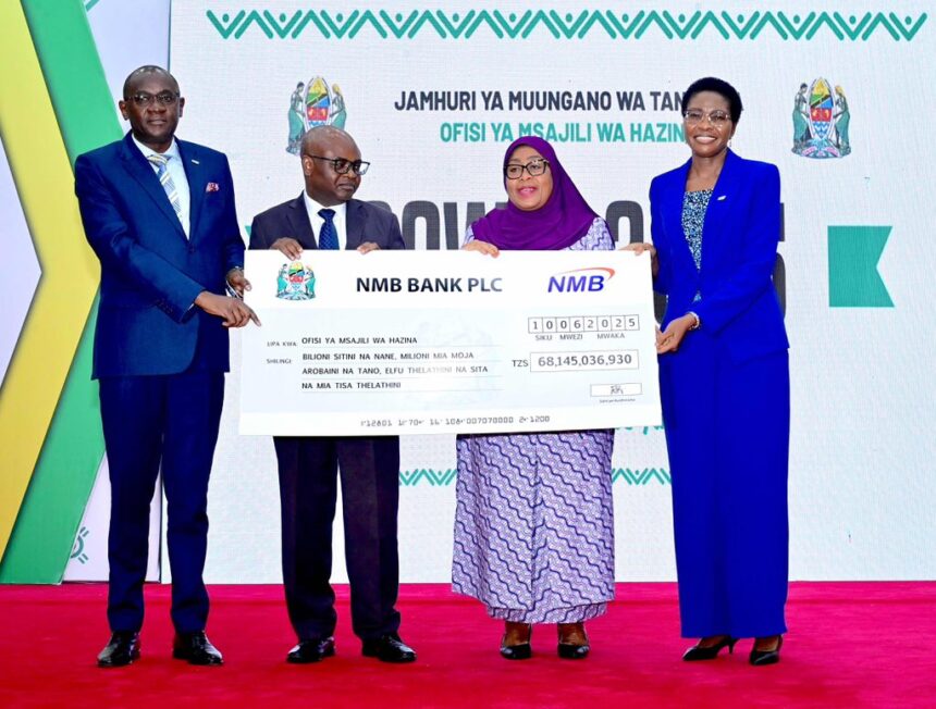 Government collects TZS 1.028 trillion in dividends