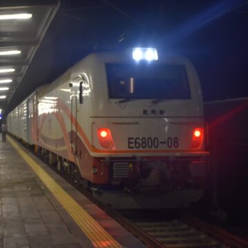 First freight train on Tanzania’s SGR begins journey between Dar es Salaam and Dodoma