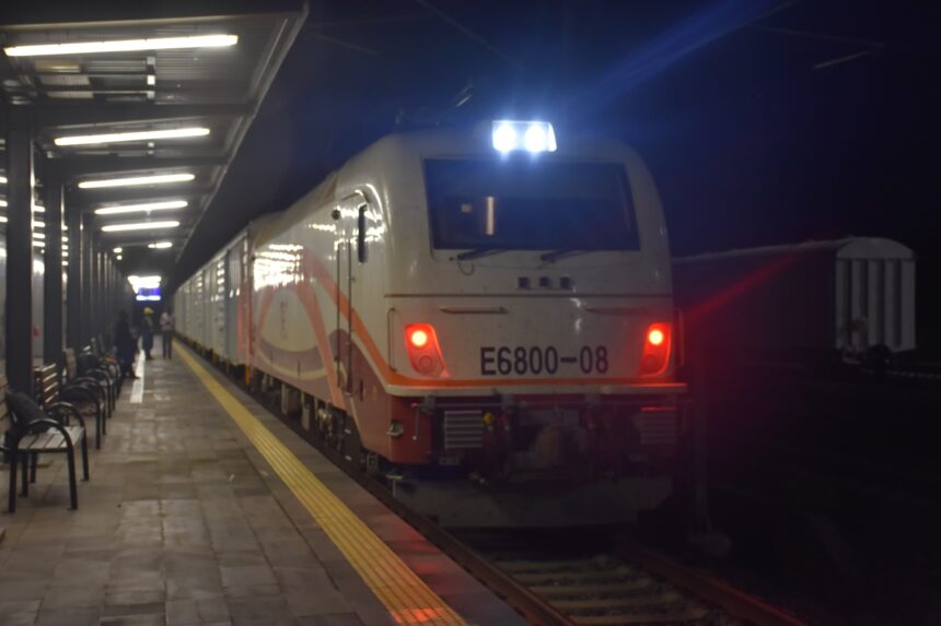 First freight train on Tanzania’s SGR begins journey between Dar es Salaam and Dodoma